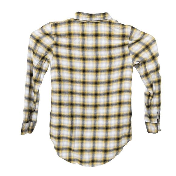 Pittsburgh Steelers NFL Team Apparel Flannel Long Sleeve Mens Small - Picture 6 of 10